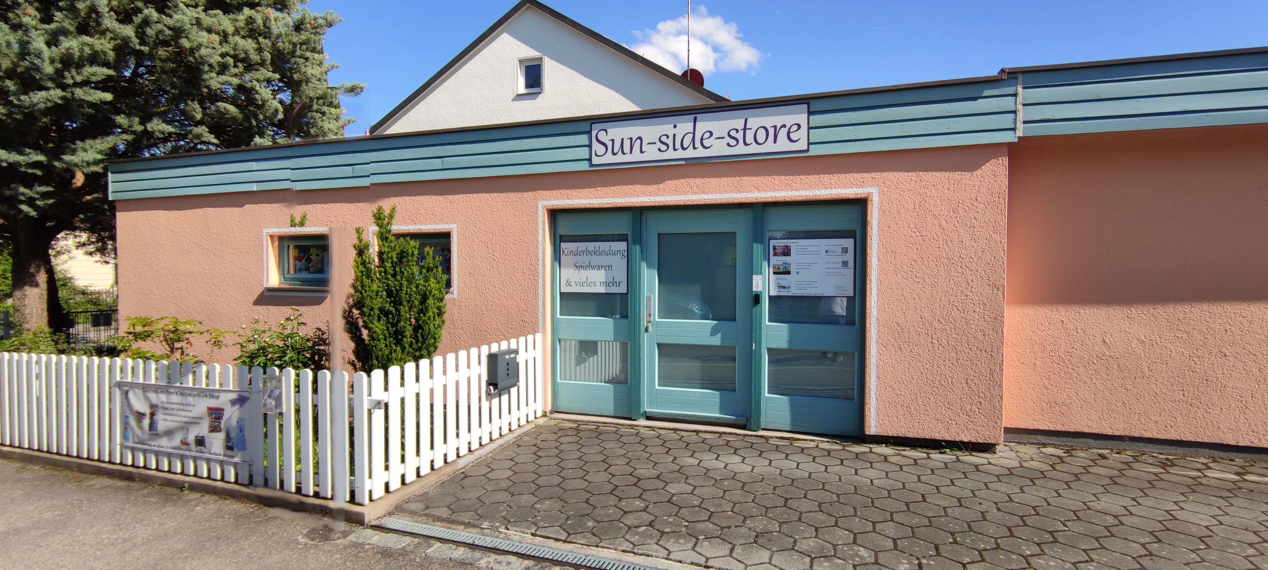 Unser Geschäft mit dem Candyshop befindet sich in Fürstenfeldbruck, nähe München