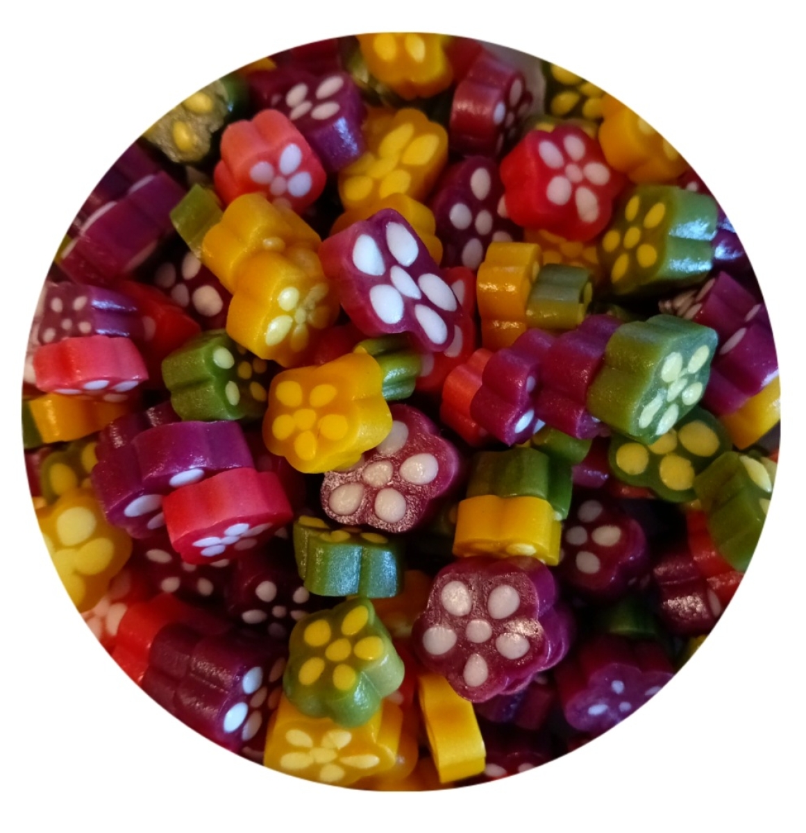 haribo bunte blümchen